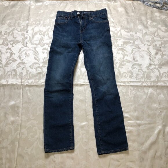 NEW Old Navy Straight Built In Flex Jeans Kids - Picture 1 of 6